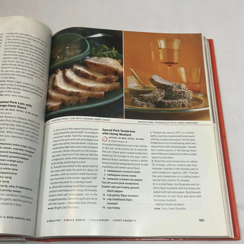 Food & Wine annual cookbook 2010